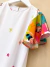 Vestido infantil com estampa de soldadinhos e bailarinas - comprar online