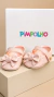 Sapatinho Infantil com Laço Pimpolho
