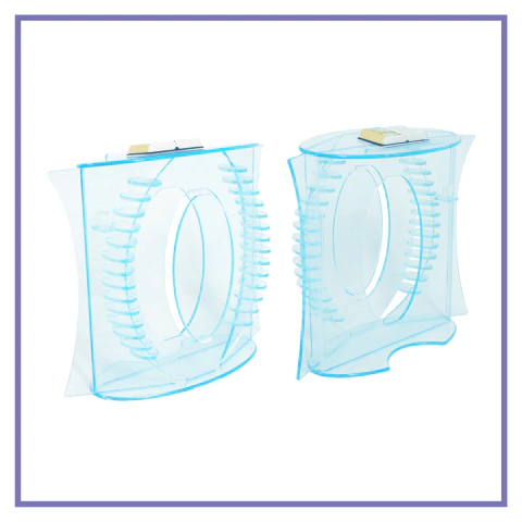 Púlpito de Acrílico Isaac Azul