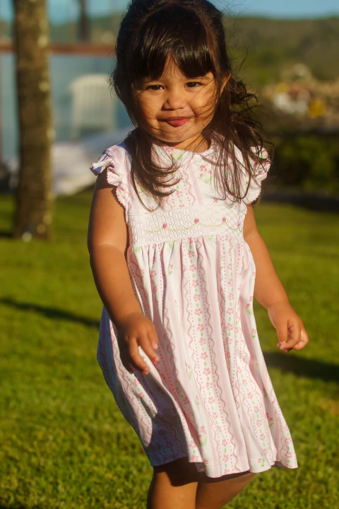 Vestido Mariah floral - comprar online