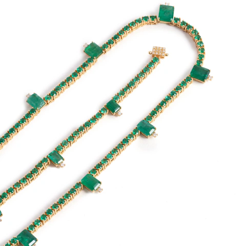 Colar Riviera KS | Ouro Amarelo 18K