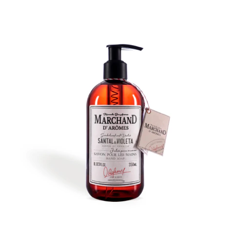 MARCHAND SANTAL Y VIOLETA JABÓN LÍQUIDO 350 ml
