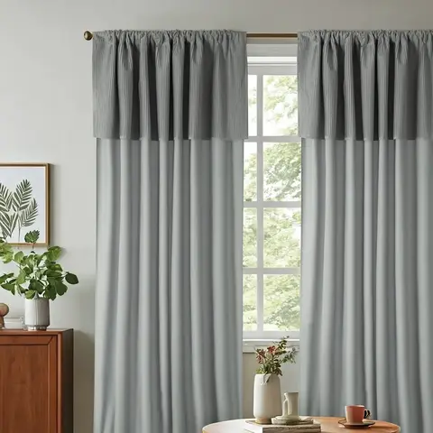 Juego de Cortinas Plisse - Jean Cartier