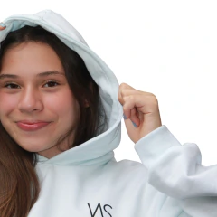 Imagen de Hoodie blanca A soul full of stars