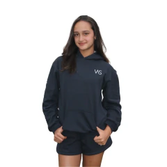 Imagen de Hoodie azul marino Find your wings