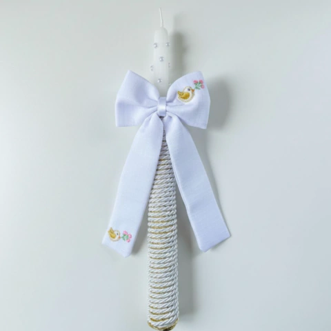 Vela de Batizado Personalizada
