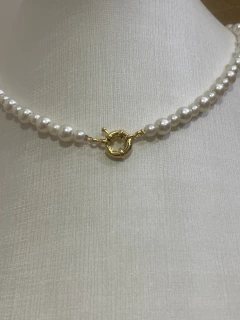 Colar Chic Pérola - fecho bóia na internet