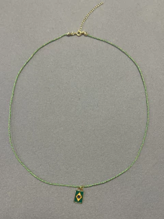 Colar Brasileiro - comprar online