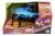 CAMIONETA MONSTER 4X4 CARROCERIA METALICA VR4 7800 CELESTE - comprar online