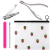 Kit Manicure Completo com Alicate, Cortador, Lixa e Espátula + Necessaire