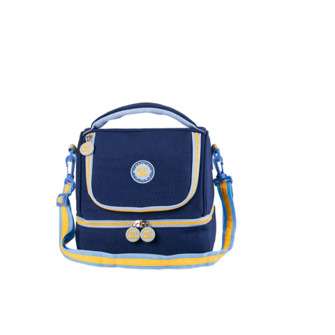 Lancheira Bolsa Térmica Crinkle com Divisórias Compartimentos Packn' Go