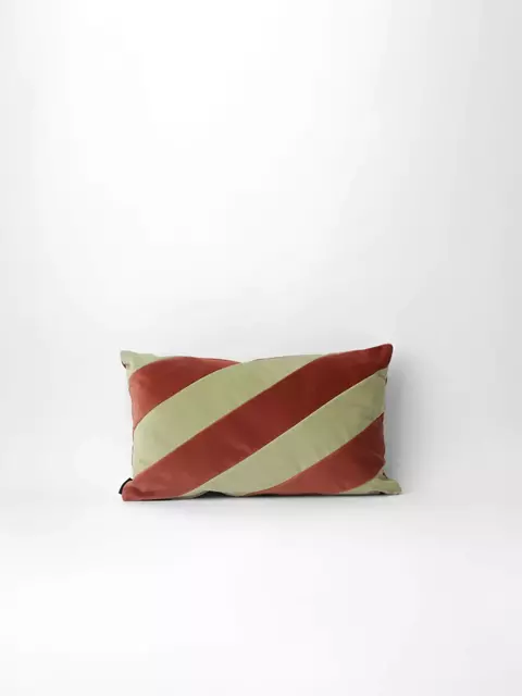 Almohadon Diagonal Ciruela - comprar online