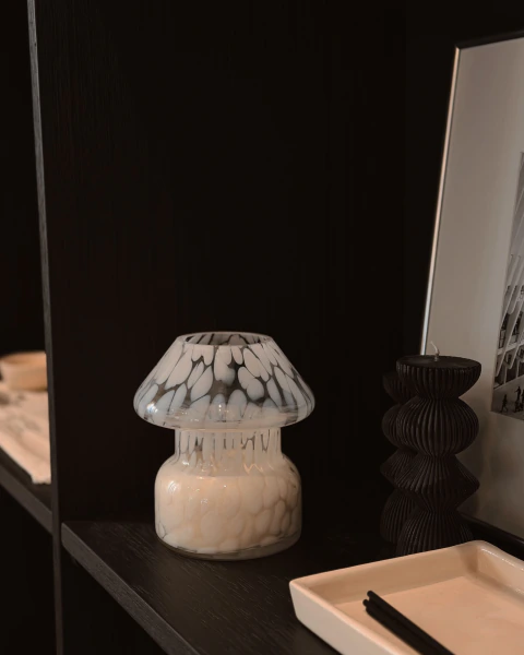 Vela Mushroom Candle
