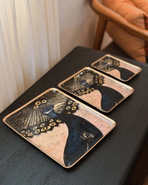 Set Platos Arabia