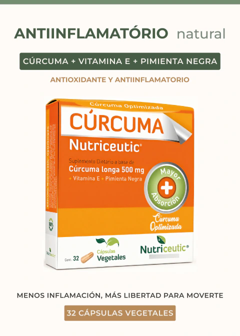Antiinflamatorio y bienestar digestivo natural - Cúrcuma