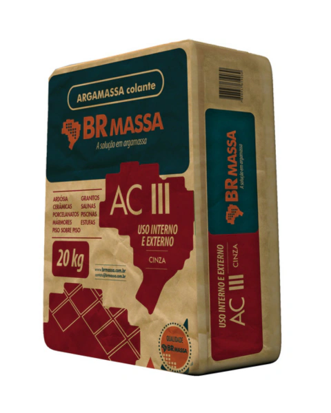 Argamassa AC-III Br Massa 20 Kg - comprar online