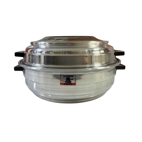 Horno milagro para pastel y repostería con tapa de cristal