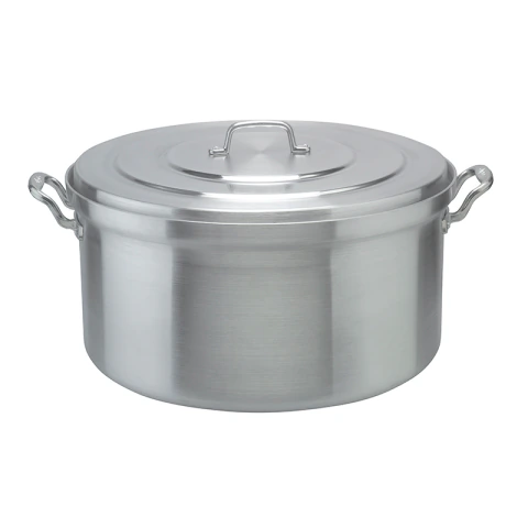 MEDIA OLLA 3 MM ALUMINIO SILVER GOURMET - NSF - ALPRO