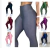 Leve 3 Pague 2 - Kit 3 Legging Academia Feminina Calça Fitness Suplex Levanta Bumbum - comprar online