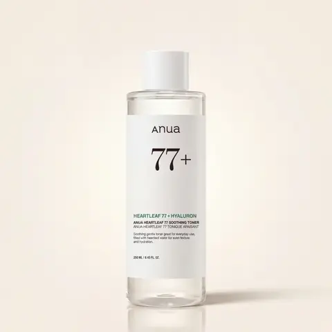 Tônico Facial Anua Heartleaf 77% Soothing Toner 500ml