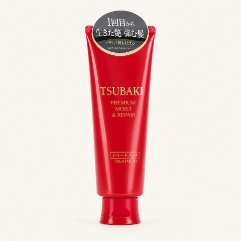 Máscara Capilar Shiseido Tsubaki Moist & Repair 160g