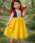 Vestido Infantil Branca de Neve - loja online
