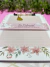 Prancheta Estampada A5 + 30 Folhas Decoradas - Floral Elegante na internet