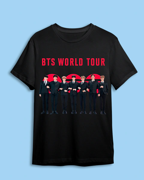Remera BTS