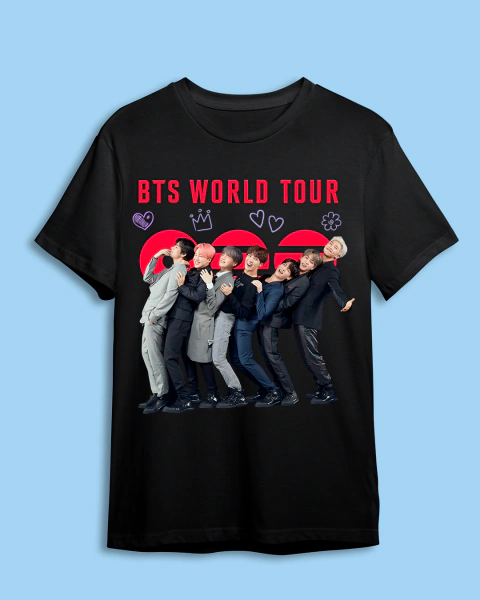 Remera BTS