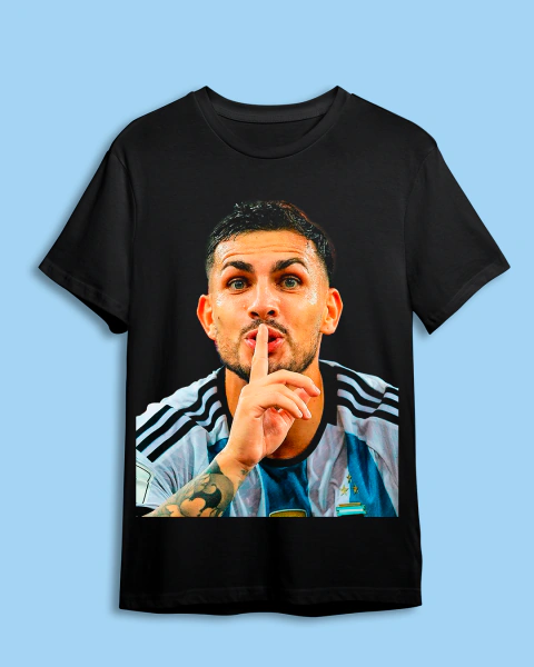 Remera Paredes Shhh