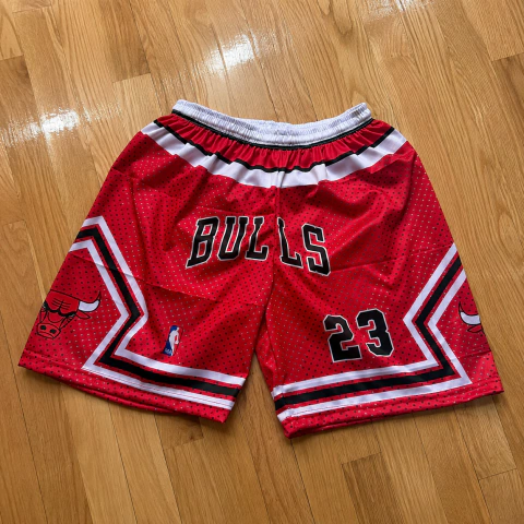 Short deportivo sublimado modelo 9 - Curva completa (S, M, L, XL, XXL)