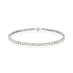 Pulseira Riviera com Brilhantes 8Pts - Linha Riviera