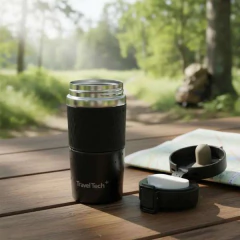 Combo Vaso 400ml + Maletín - comprar online