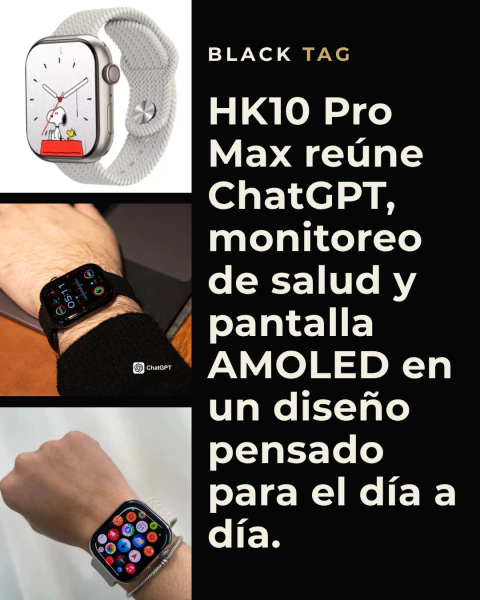 Smart Watch Hk 10 Pro Max - Con Chat GPT - comprar online