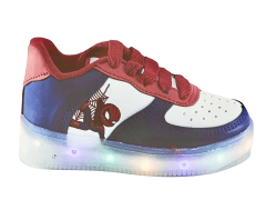 Tenis Cartoon Luces Niño (15/17)