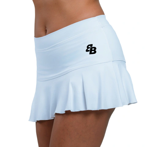 Falda Basic White