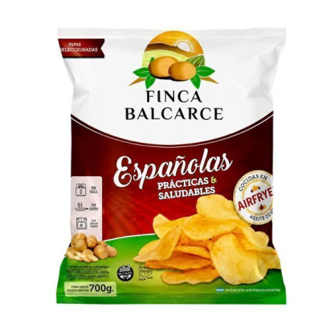 1033-Papas Congeladas Españolas Finca Balcarce x 700gr