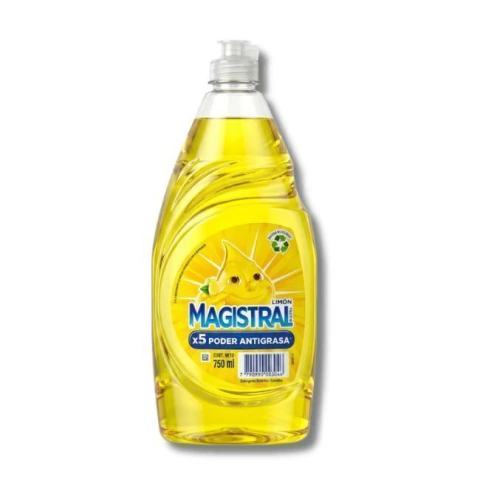 1904-Detergente Magistral Power Limón x 750ml