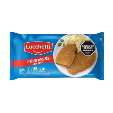 700855-Milanesas de Soja Lucchetti X 290Gr - comprar online