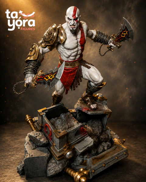 KRATOS - GOD OF WAR CLÁSSICO