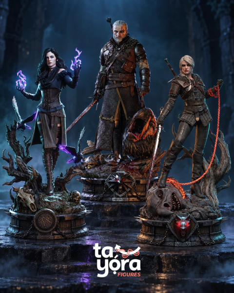THE WITCHER BUNDLE