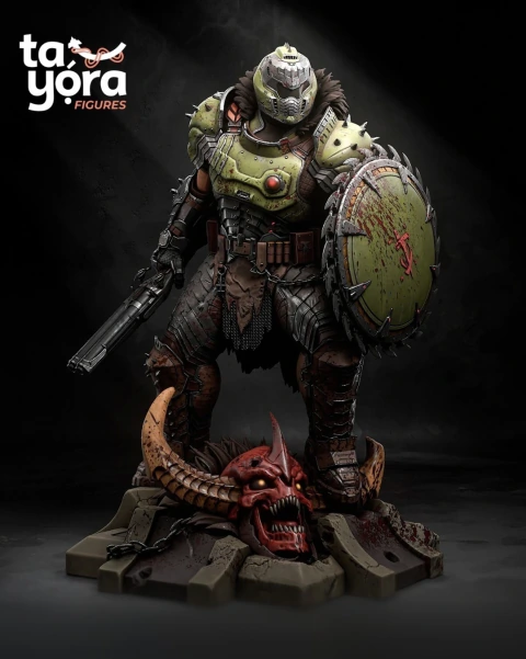 DOOMGUY - THE DOOM SLAYER
