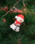 ORNAMENTO SORRISO DE NEVE