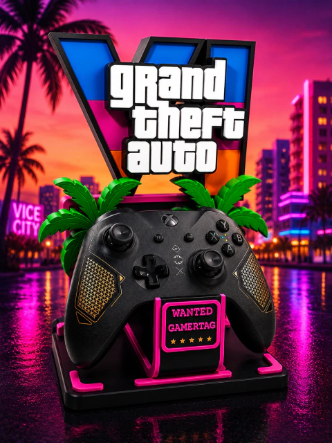 SUPORTE DE CONTROLE GTA VI