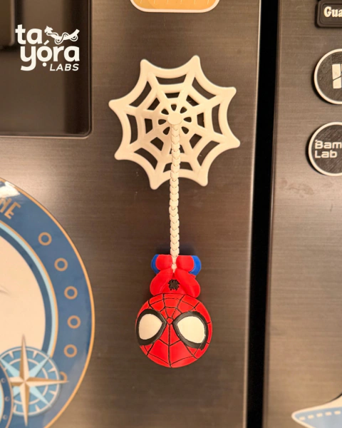HOMEM-ARANHA NA TEIA
