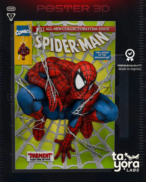 POSTER SPIDERMAN CONCERT