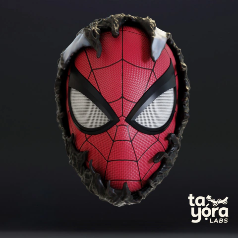 MÁSCARA HOMEM-ARANHA VS VENOM