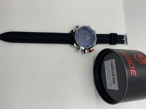Weide masculino analógico wh-5210preto/prata