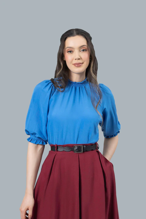 BLUSA MAGICAL GIRL SAKURA - LIGHT BLUE