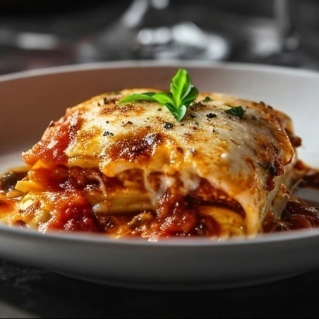 Plato del dia Lasagna Tradicional